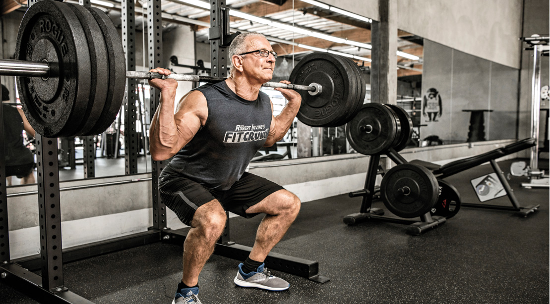 Celebrity Chef Robert Irvine's New TV Show Muscle & Fitness